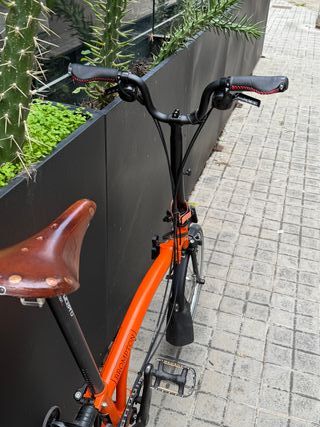 Brompton M6L Naranja