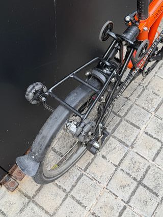 Brompton M6L Naranja
