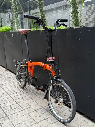 Brompton M6L Naranja