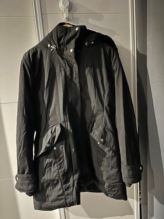 Chaqueta Zara Negra Talla XL