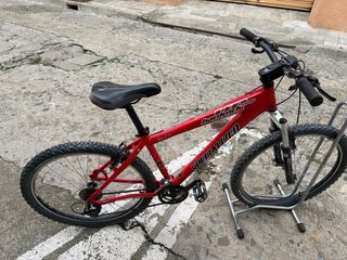 Bicicleta Specialized Hardrock Talla S rueda 26