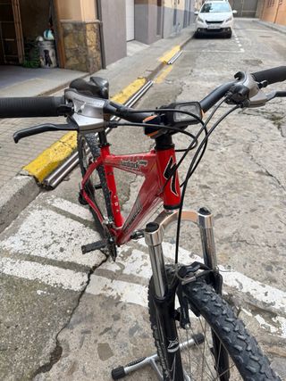 Bicicleta Specialized Hardrock Talla S rueda 26