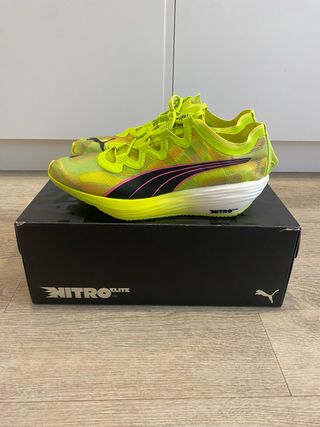 Puma Nitro Elite Zapatillas Running Hombre