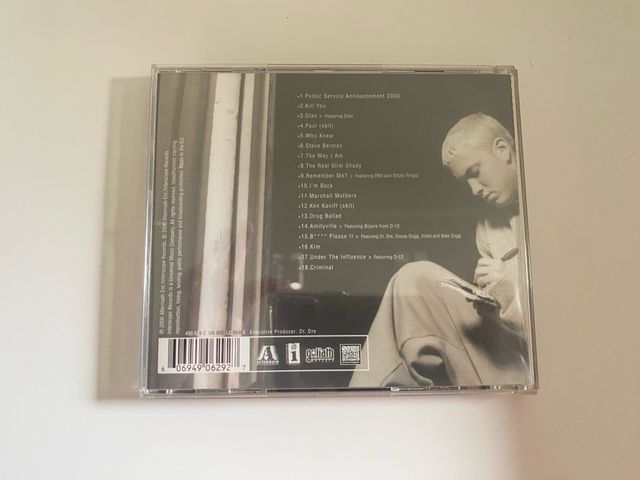 Eminem The Marshall Mathers LP