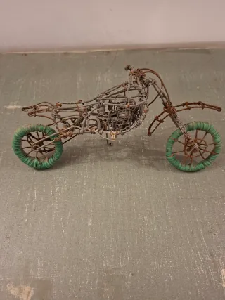 Modellino moto decorativo