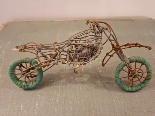 Modellino moto decorativo