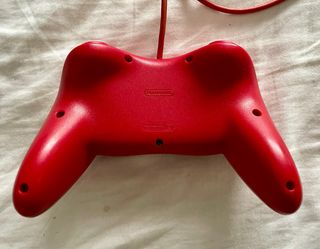 Mando  clásico Pro Wii Rojo