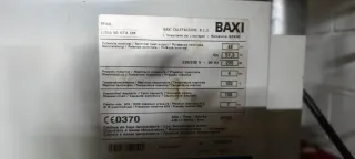 Caldera Gasoil Baxi Lidia GTA EM