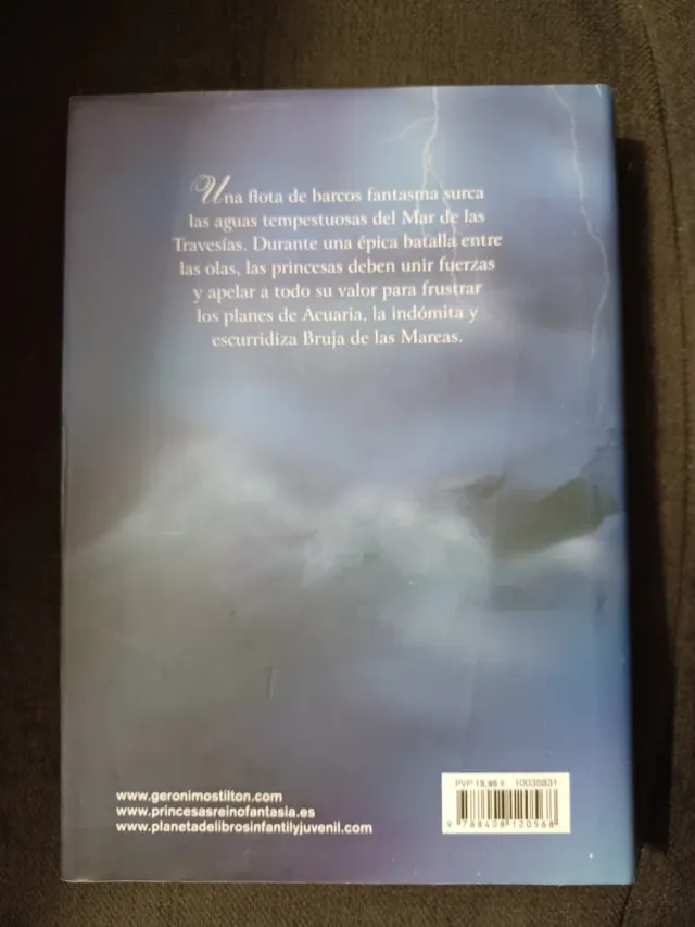 Bruja de las mareas: Princesas del Reino de la ...