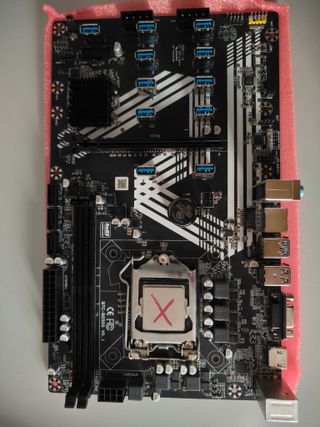 Placa Base Minería BTC-250S LGA 1151
