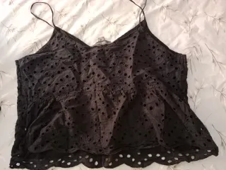 Blusa negra Primark Talla M