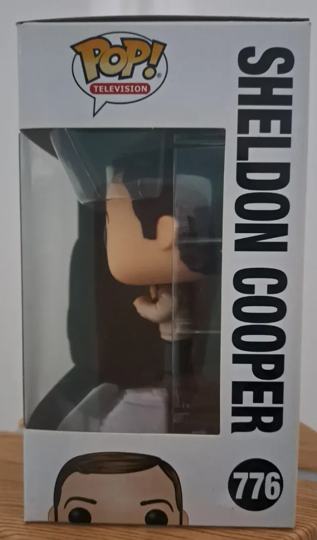 Funko Pop Sheldon Cooper 776 The Big Bang Theory