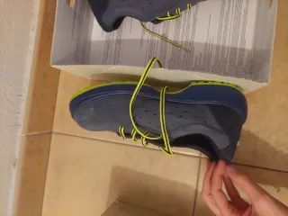 Zapato de seguridad Robusta Talla 42