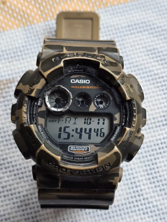 Reloj Casio G-Shock Camuflaje