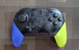 Switch Pro Mando Splatoon 3