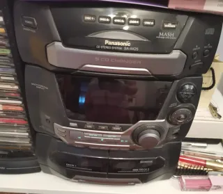 Sistema de sonido Panasonic SA-AK25