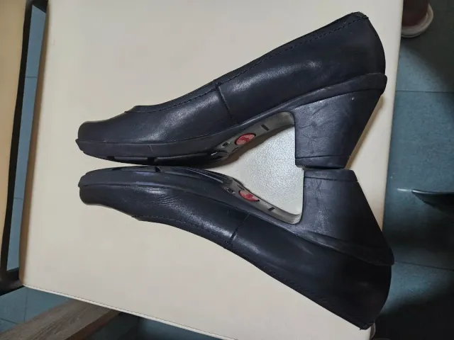 Zapatos Bugatti Piel Talla 40 Negros
