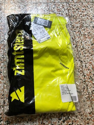 Completo Snowboard Uomo Verde/Giallo