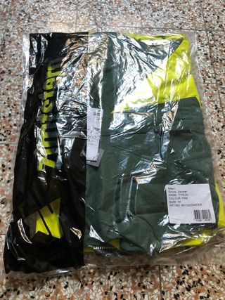 Completo Snowboard Uomo Verde/Giallo