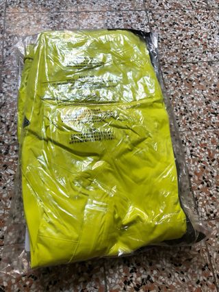 Completo Snowboard Uomo Verde/Giallo