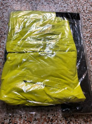 Completo Snowboard Uomo Verde/Giallo