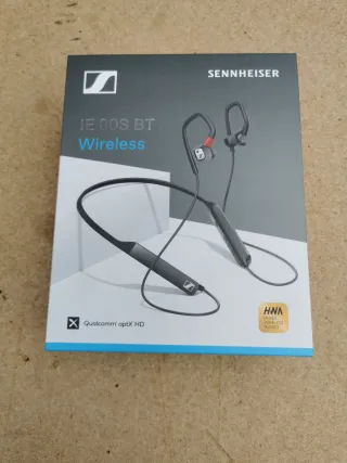 Auriculares Sennheiser IE 80S BT Negros