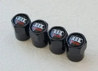 Audi Tapones para Neumáticos Llantas Ruedas Sline 