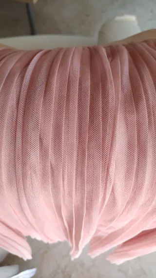 Falda Plisada Rosa (Talla 8) ✨