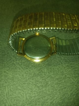 Reloj Cler Watch Suizo Vintage Chapado Oro