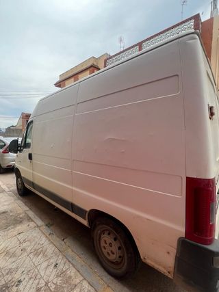 Furgoneta Citroen Jumper