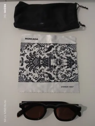 Occhiali da sole Moncada Eyewear modello "Lucio".