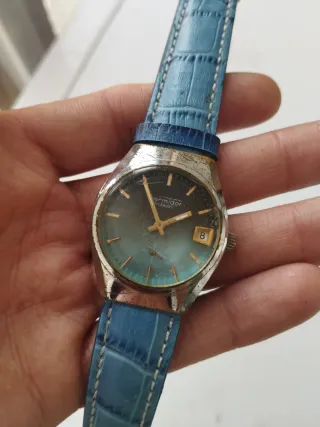 RELOJ MECÁNICO HOMBRE THERMIDOR A 10 EUROS 