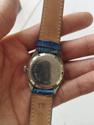 RELOJ MECÁNICO HOMBRE THERMIDOR A 10 EUROS 