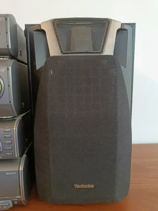 Equipo de música Technics