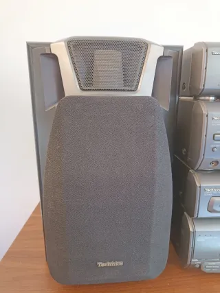 Equipo de música Technics