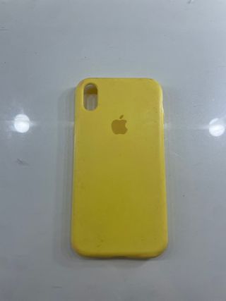 Custodia gialla per iPhone xr