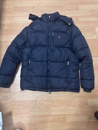 Abrigo Polo Ralph Lauren Negro 