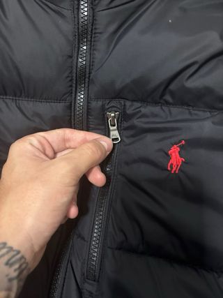 Abrigo Polo Ralph Lauren Negro 