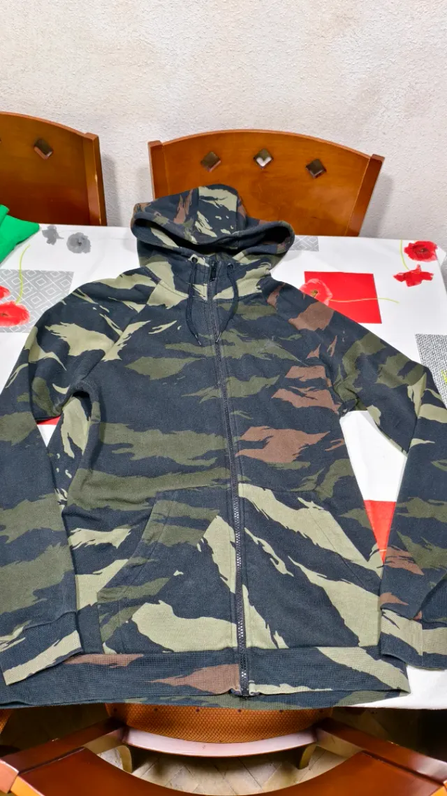 Chaqueta Jordan Camuflaje Precioso