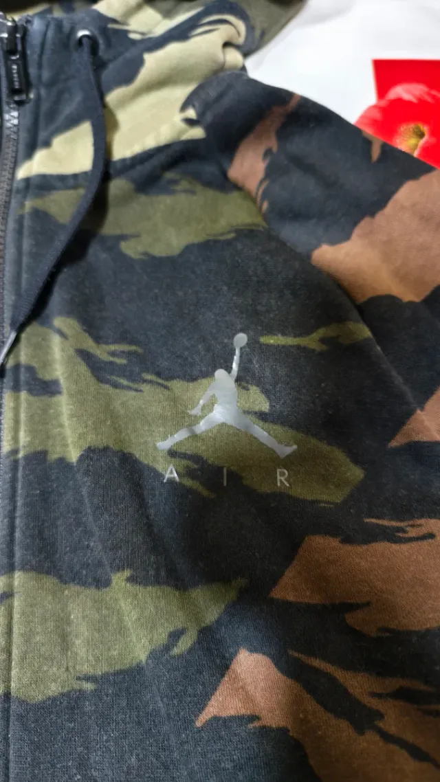 Chaqueta Jordan Camuflaje Precioso