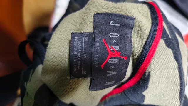 Chaqueta Jordan Camuflaje Precioso