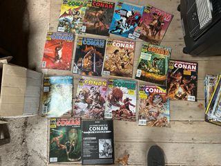 La espada salvaje de conan