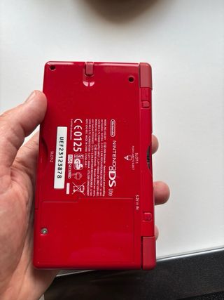 Nintendo DS Lite Granate
