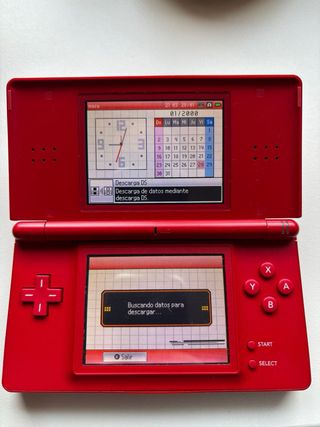 Nintendo DS Lite Granate