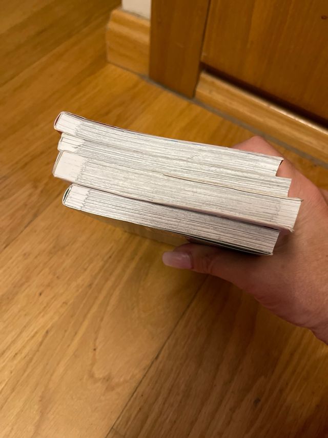 pack 4 títulos manga vol 1 jóvenes /adultos