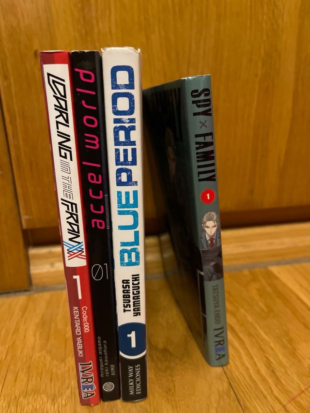 pack 4 títulos manga vol 1 jóvenes /adultos