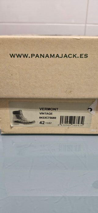 Botas Panama Jack Vermont 