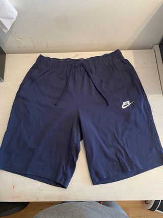Pantalón corto Nike azul
