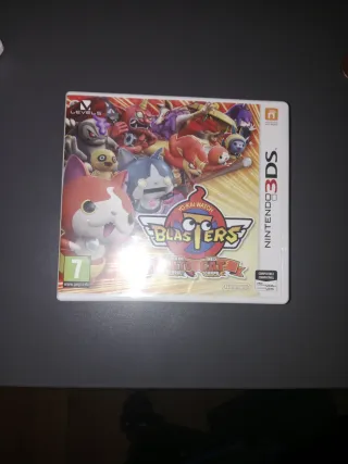 Yo-kai Watch Blasters Red Cat Corps 3DS