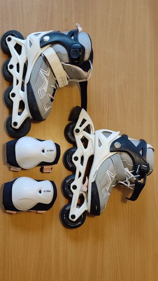 Patines en línea niña talla 31 Oxelo